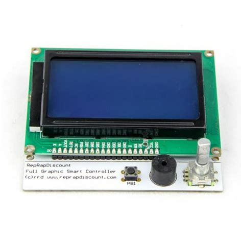 RepRapDiscount Full Graphic Smart LCD Controller with 128x64 